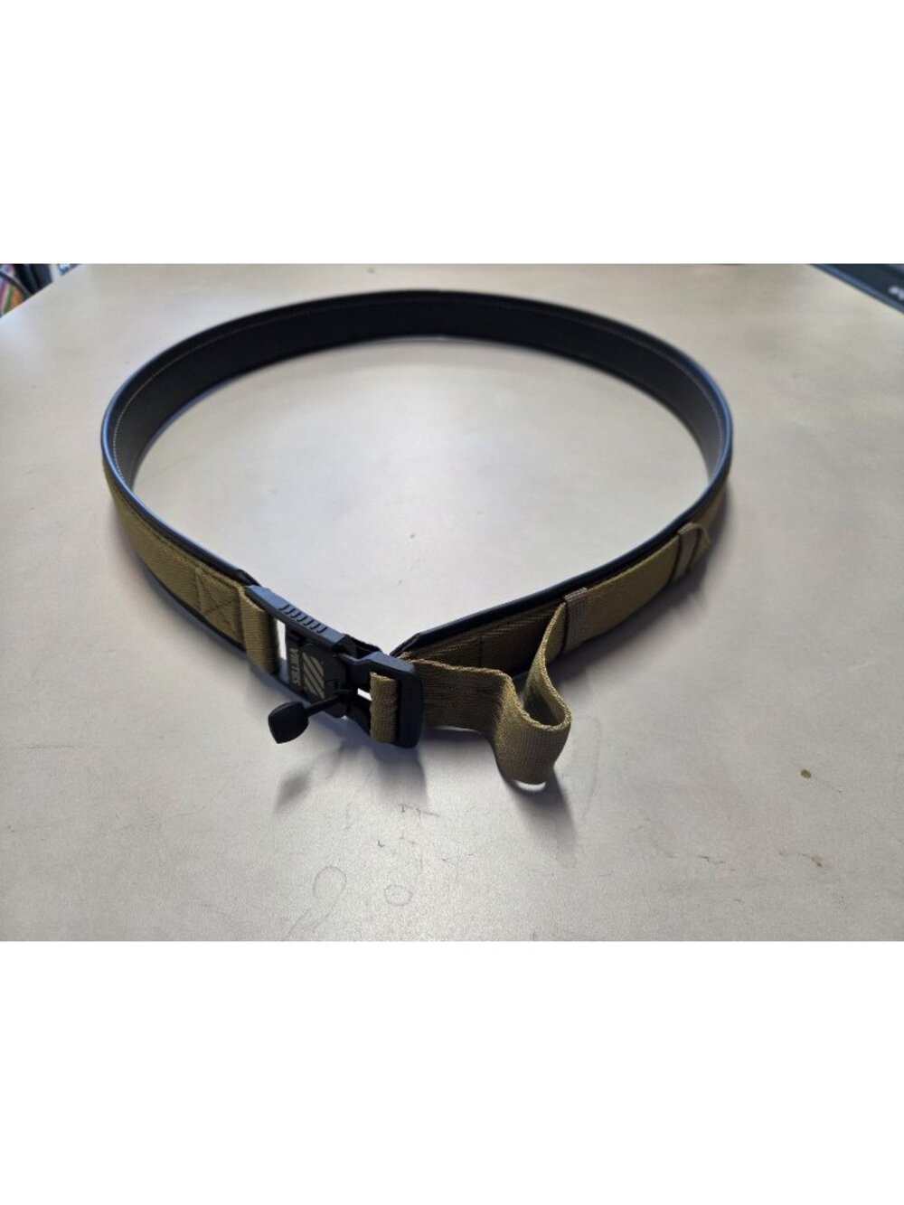 VIKTOS Counteract CCW Conceal Carry Belt XL 40-48 Tactical EDC Gun Belt Black
